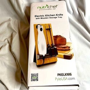 NutriChef PKELKN16 Electric Kitchen Knife